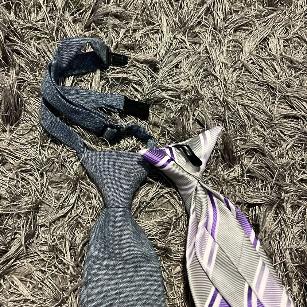 Boys ties